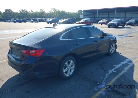 2023 Chevrolet Malibu Ls из США, поврежденный, VIN 1G1ZB5ST2PF252757